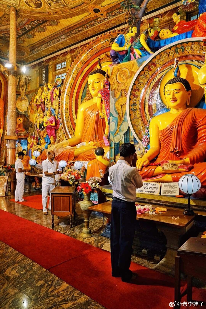 充满信仰各种不一样的科伦坡