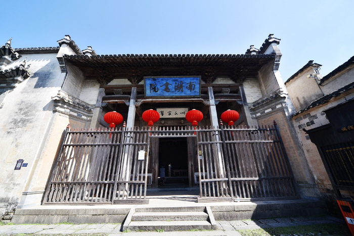 诗画江南,水墨宏村,梦里老家