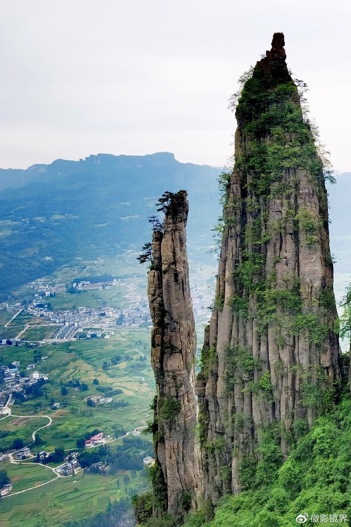 恩施大峡谷:大地山川