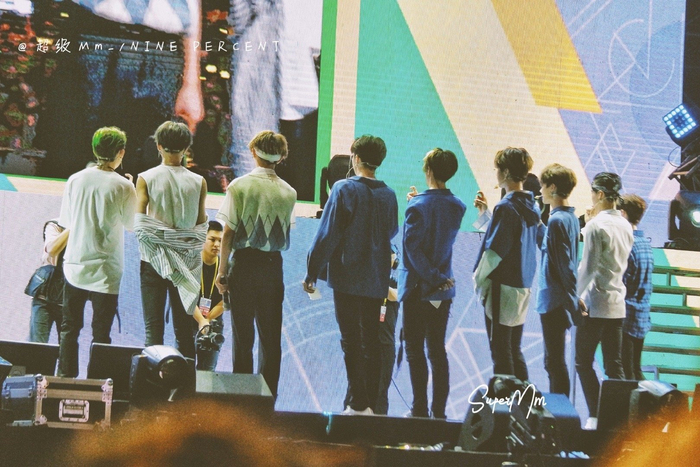 瞬间回忆涌上心头ninepercent六周年快乐