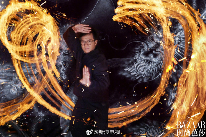 快来祝成龙大哥70岁生日快乐吧如今的他还在坚持打戏