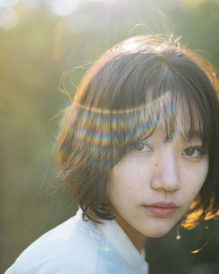 清新舒适的自然光人像 摄影丨sakai takahiro