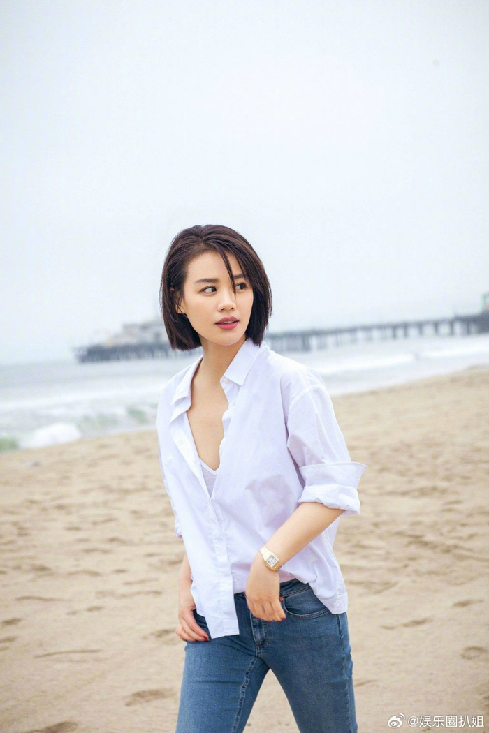 有网友曝出马思纯半年减肥50斤的消息