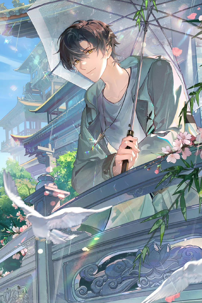 男神叶修27岁了!生日快乐