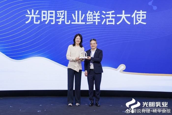 光明乳业董事长底气十足:鲜奶全国连续第一!接下来动作频频!