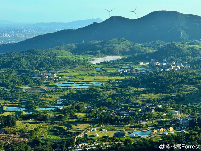 福清·大姆山