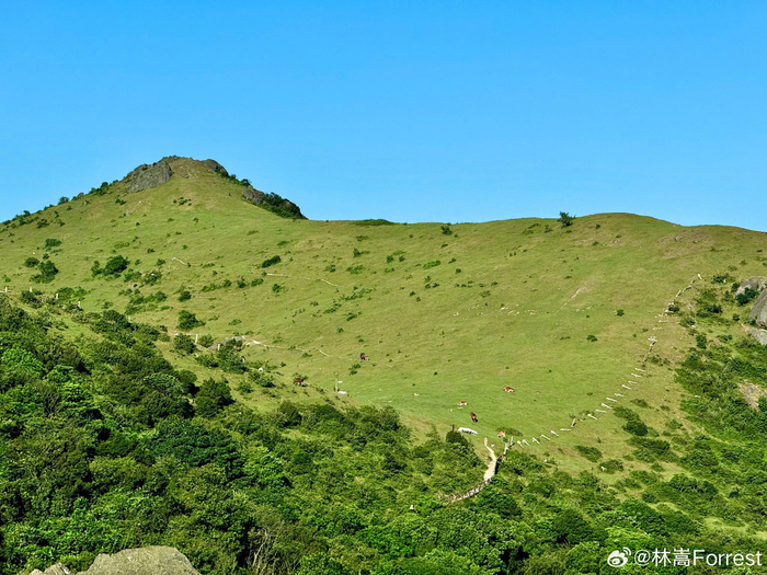 福清·大姆山