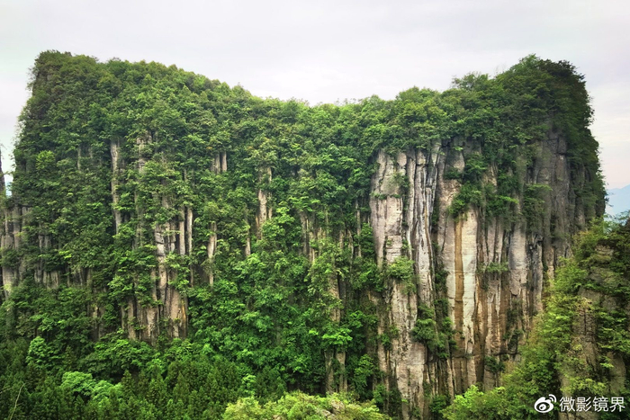 恩施大峡谷:大地山川