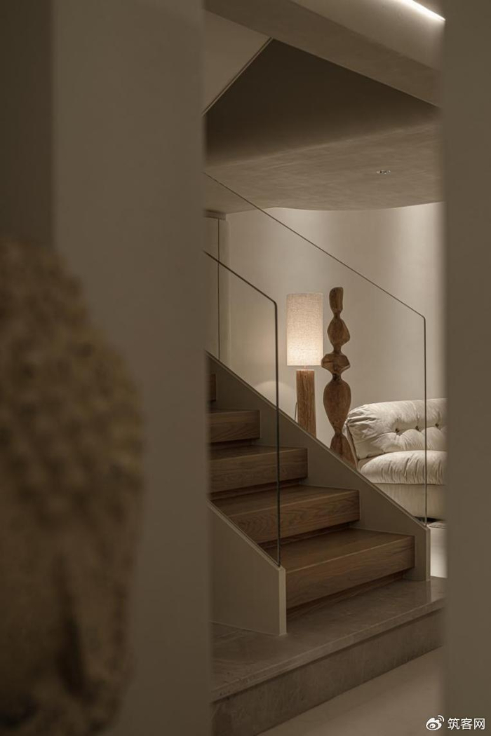 成都358㎡侘寂风别墅,用艺术美学构筑品质生活