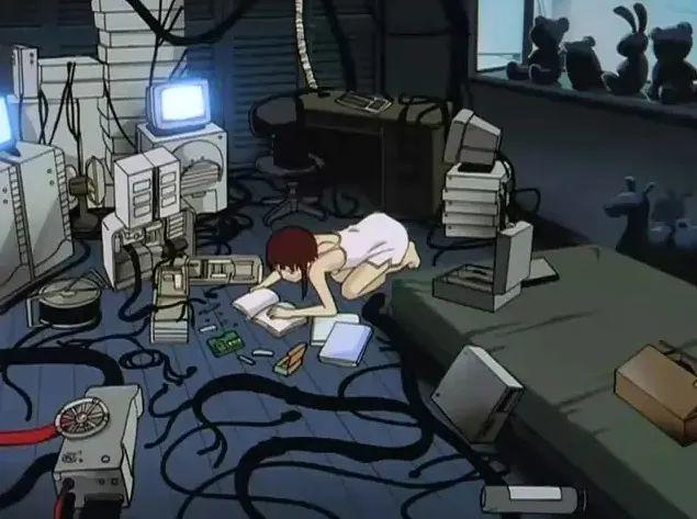 这部和911事件同时播出的神番,又因为预言了ai,开盒,成了今年爆火