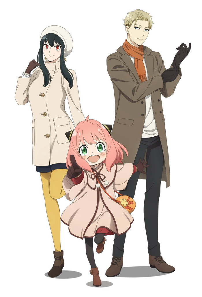 剧场版电影97《间谍过家家:code white》宣传合集!