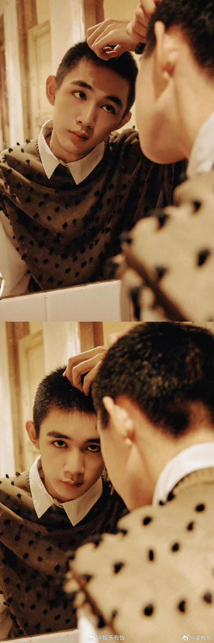 今天是演员荣梓杉18岁生日