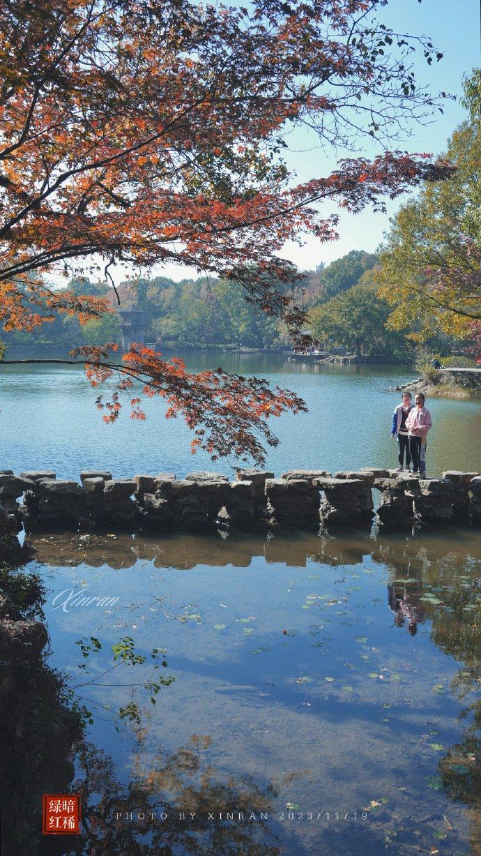 紫霞湖风景图片图片