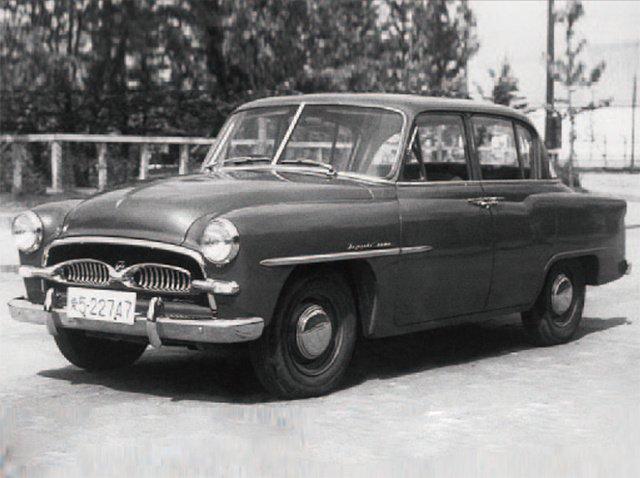 1964年广交会上,一位神秘顾客一次订购多辆crown皇冠轿车用作商务接待