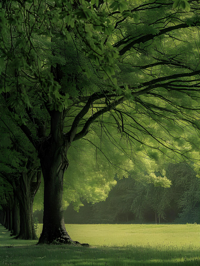 树是天空的脉搏