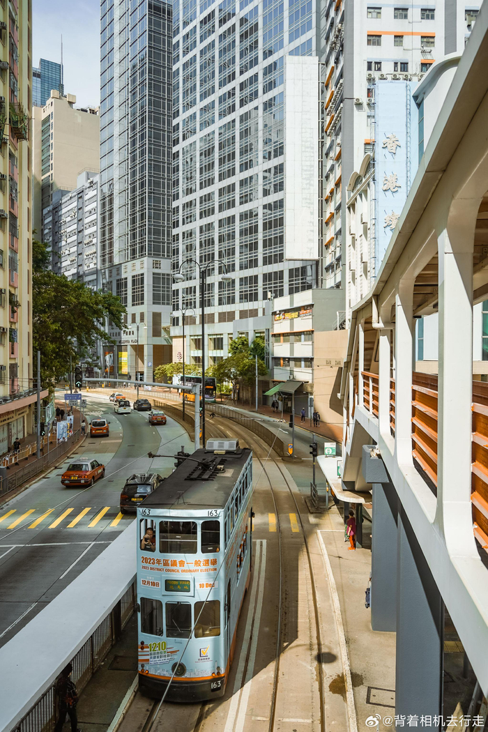 光与影的街头香港中环微博旅游新浪旅游