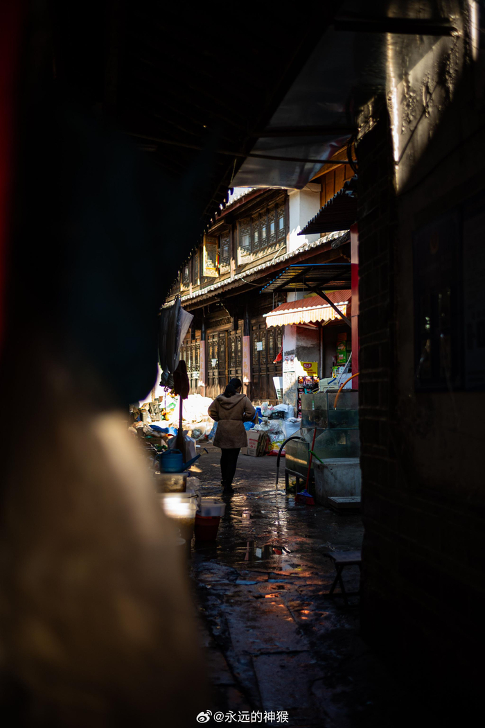 束河古镇那种沉静而深远的美让人放慢脚步