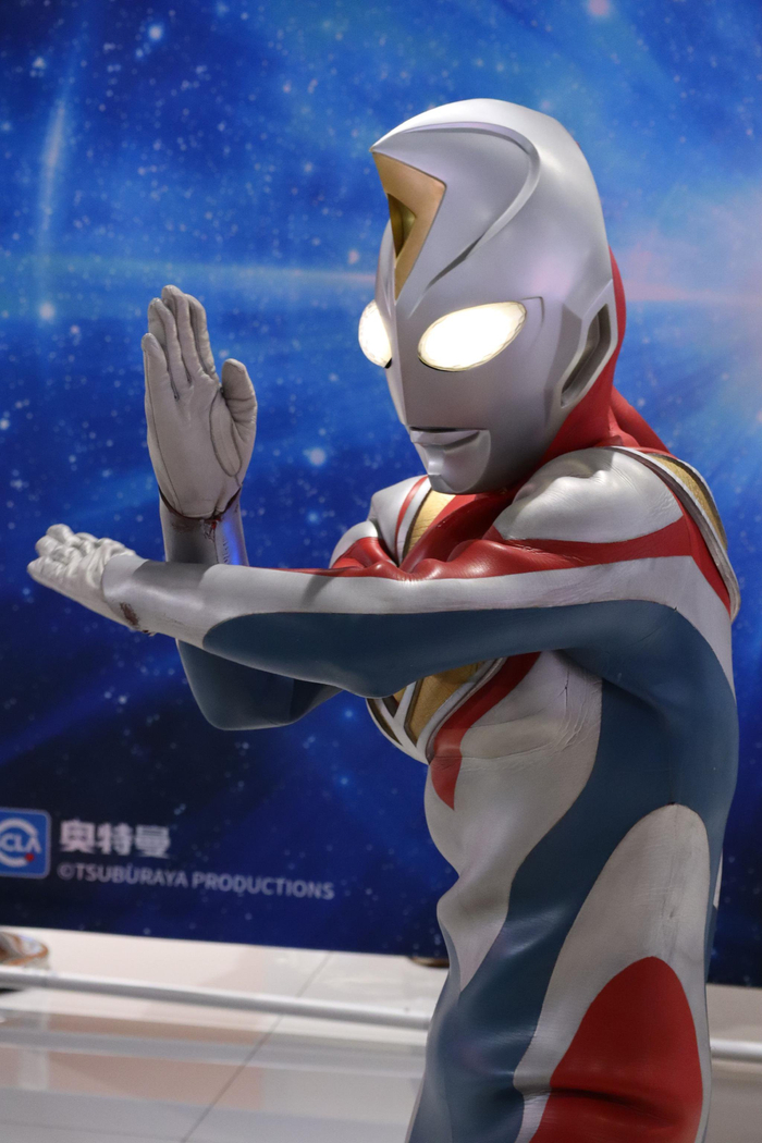 67戴拿奥特曼见面会还有痛击怪盗希玛拉的动作!