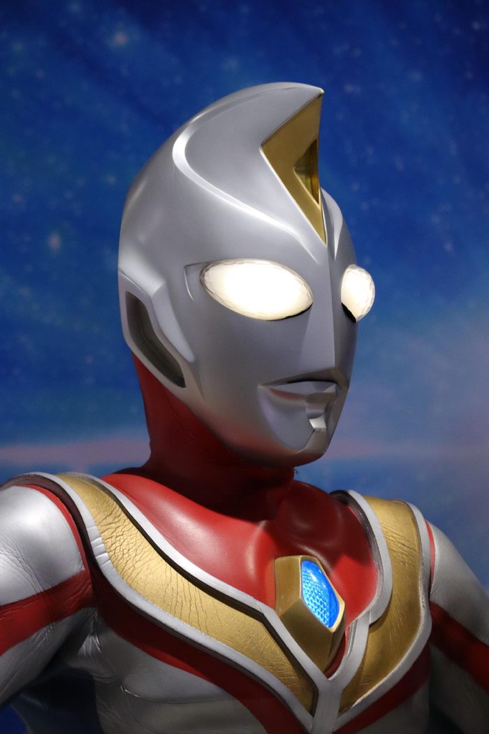 67戴拿奥特曼见面会还有痛击怪盗希玛拉的动作!