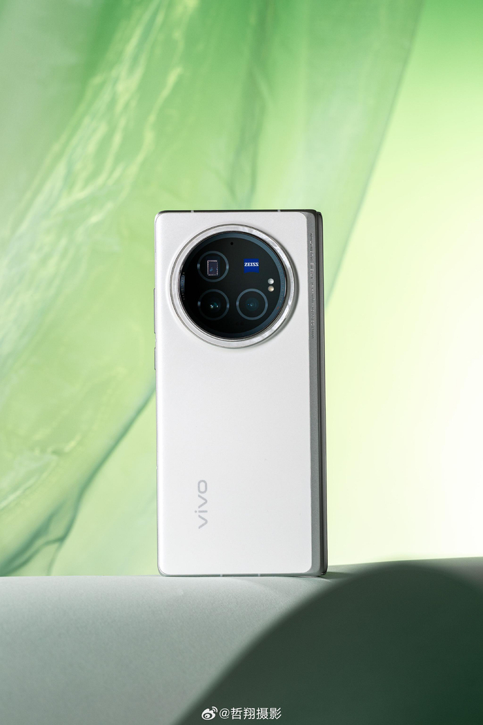 vivoxfold3pro开箱图赏vivovivo韩伯啸