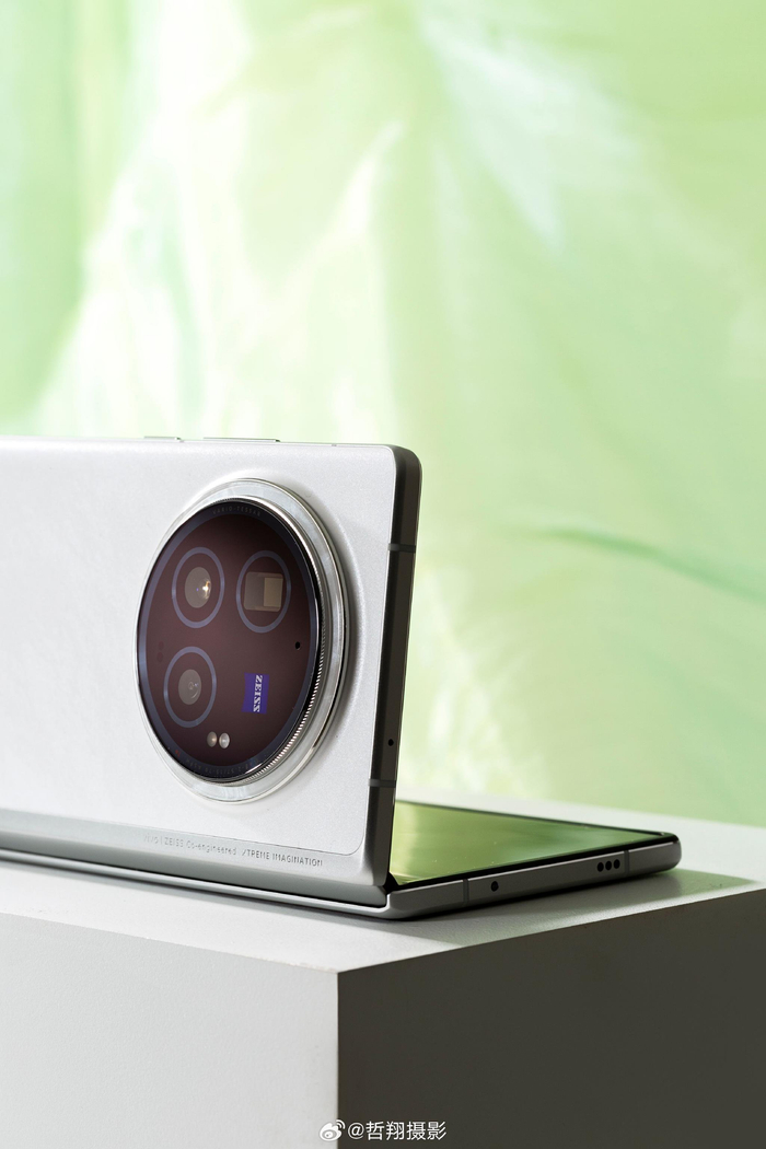 vivoxfold3pro开箱图赏vivovivo韩伯啸