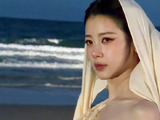 赵昭仪化身海边维纳斯亮相时尚风格之夜