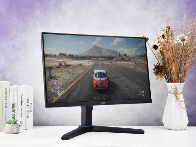 hkc vg253km显示器评测:不到千元的240hz高刷体验|面板|显示器|色域