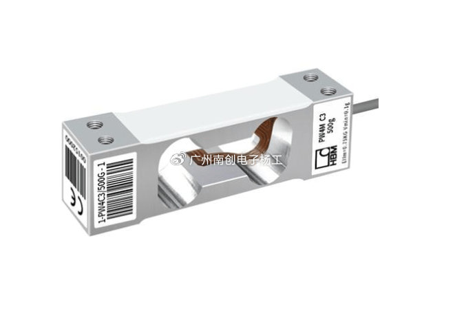 线一般会有不同颜色的引线,pw4mc3/500g hbm称重传感器以区分其功能