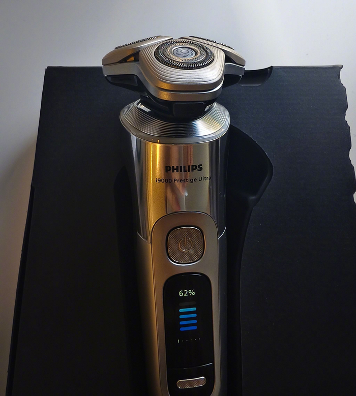 父亲节礼物首选飞利浦旋护剃须刀,剃得干净温和不刺激