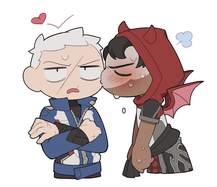 守望先锋英雄可爱同人图辑bytwidengcio