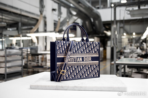 迪奥diorbooktote新款背带适配多种造型