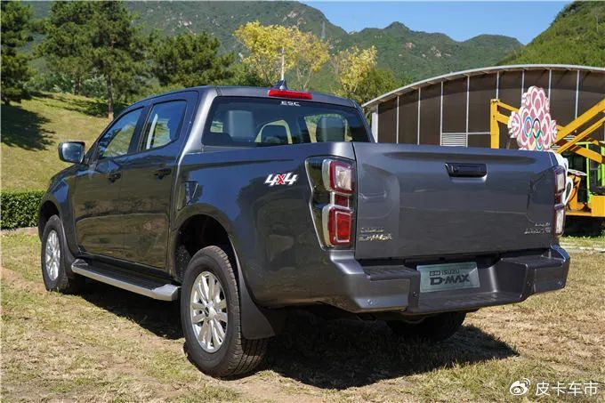 极度内卷推荐价格最低的合资皮卡2款车型仅11万多