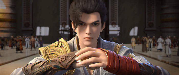 精修| 荒天帝石昊 横屏壁纸 ………………………………