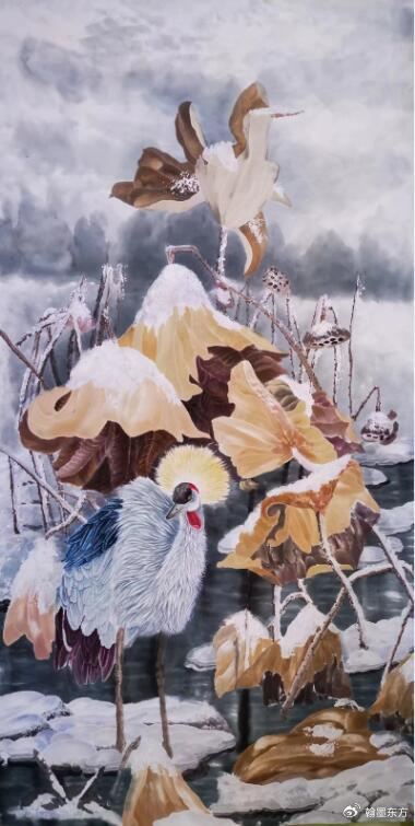 刘春华:论雪皴法在冰雪画创作的运用|皴法|于志学|刘春华_新浪新闻