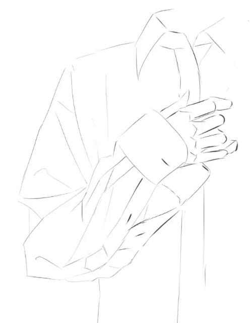 衬衫的画法技巧,画衬衫看这一篇就够了!|笔刷|画法|图层_新浪新闻