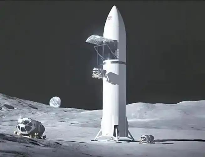美国登月计划再次进行重大调整，马斯克SpaceX星舰将承担主要任务|宇航员|NASA|火箭|阿尔忒弥斯|月球号_新浪军事_新浪新闻