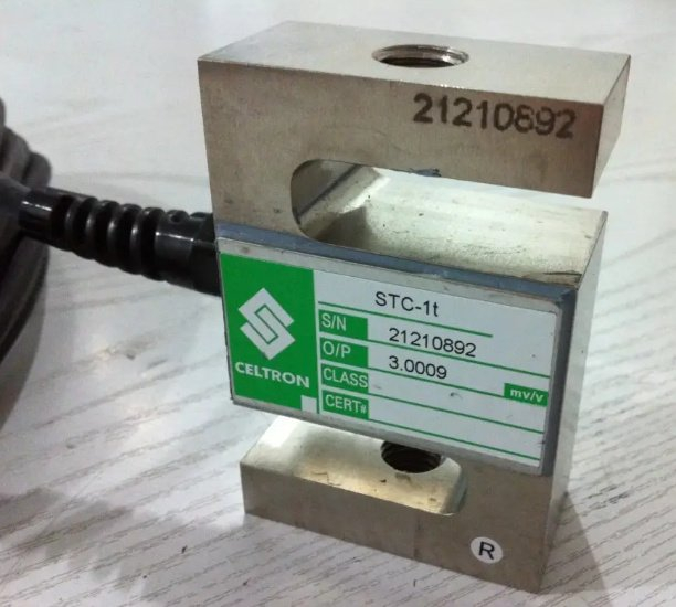 celtronstc20kg传感器称重系统是行车上加计量装置已以实现吊装过程