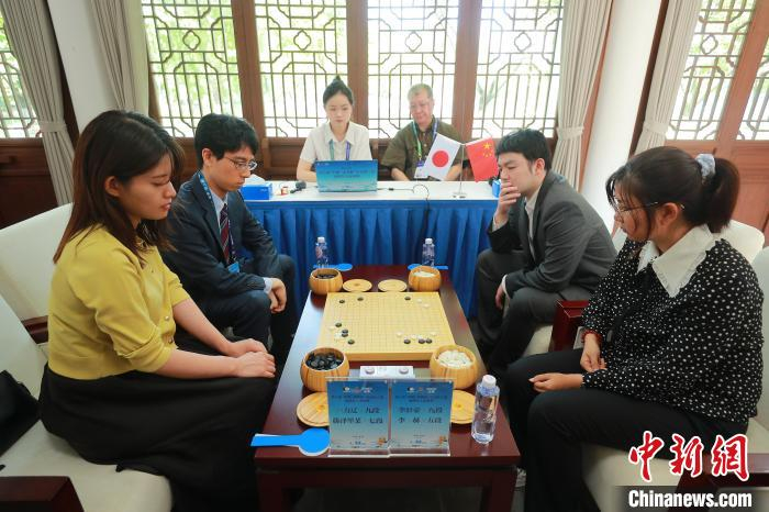 柯洁/於之莹失好局 韩国组合朴廷桓/崔精进决赛