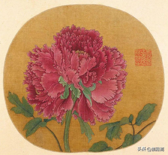 精美的宋代及清代折枝花鸟作品欣赏|花鸟|构图|唐代|朱景玄|边鸾_新浪新闻