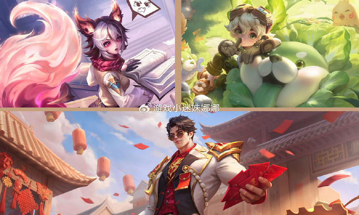 388点券开通进阶版战令,1级领取的妲己灵卜魔法,李元芳蔬乡物语,这里