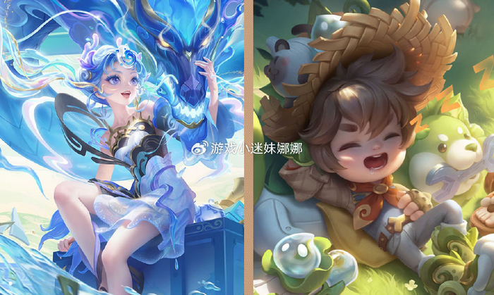 今年成皮肤福利年34款皮肤传说占12款9款免费你都有吗