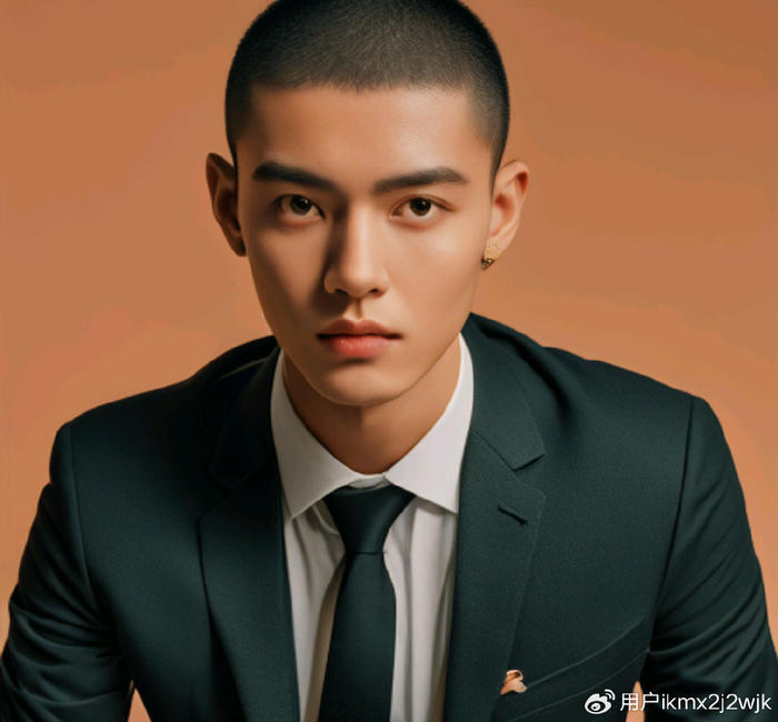 男发剪来剪去,最有型还是超短小寸头,精神利落免打理|寸头|发型|精神