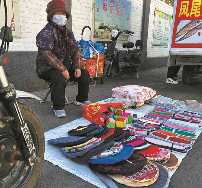 石嘴山市春日早市满是一方人间烟火