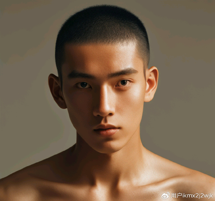 男发剪来剪去,最有型还是超短小寸头,精神利落免打理|寸头|发型|精神