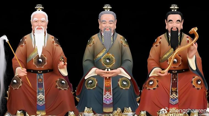 安天大会上,紧随三清其后的五炁真君是谁?竟然排在了四御之前|南方|三清|安天|五方|如来_新浪新闻
