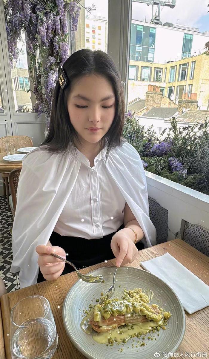 李湘女儿王诗龄照片图片