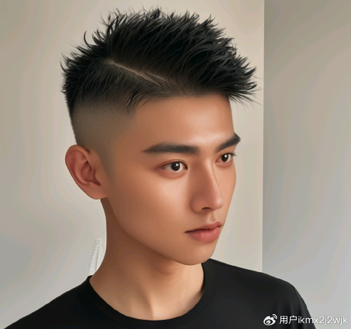 男发别乱整,想帅必选这几款,精神时尚很个性|男士|发型|脸型_新浪新闻