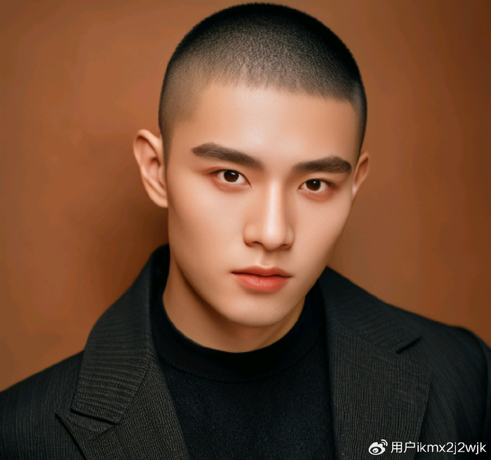 男发剪来剪去,最有型还是超短小寸头,精神利落免打理|寸头|发型|精神