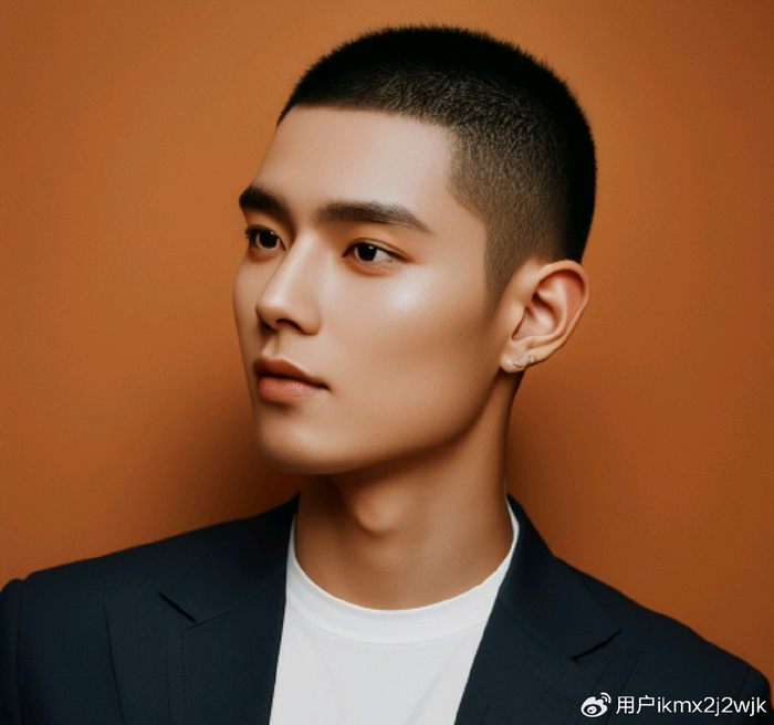 男发剪来剪去,最有型还是超短小寸头,精神利落免打理|寸头|发型|精神