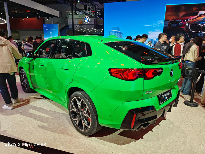 宝马x2也来广州车展了预售价3242万